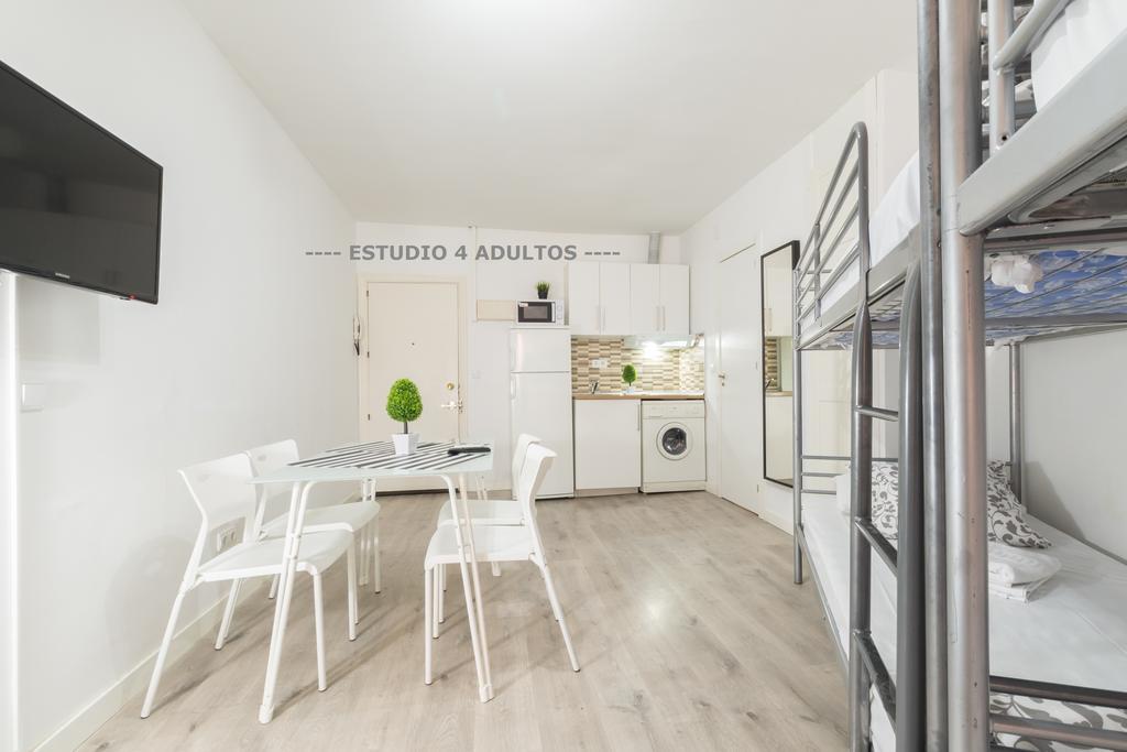 Apartamentos Arapiles Madrid Exterior photo